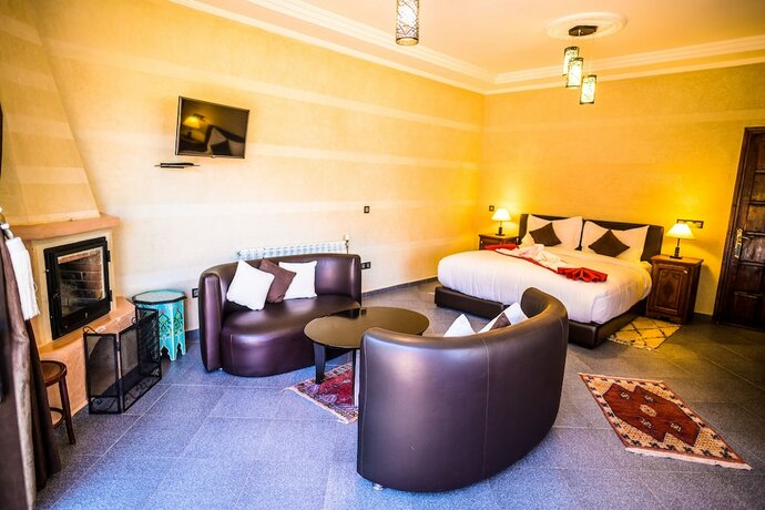Imagen de la habitación del Hotel Aurocher Ourika Oukaimeden. Foto 18