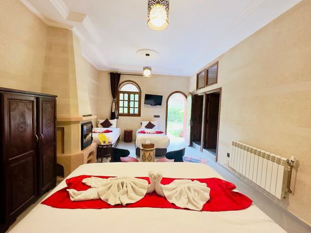 Imagen de la habitación del Hotel Aurocher Ourika Oukaimeden. Foto 19