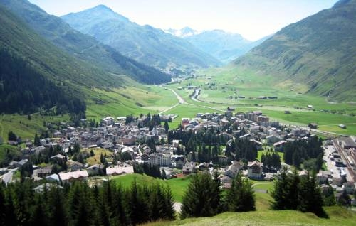 Imagen general del Hotel Aurora, Andermatt. Foto 2