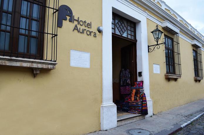 Imagen general del Hotel Aurora, Antigua Guatemala. Foto 1