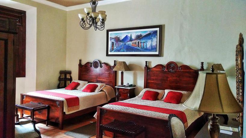 Imagen de la habitación del Hotel Aurora, Antigua Guatemala. Foto 8