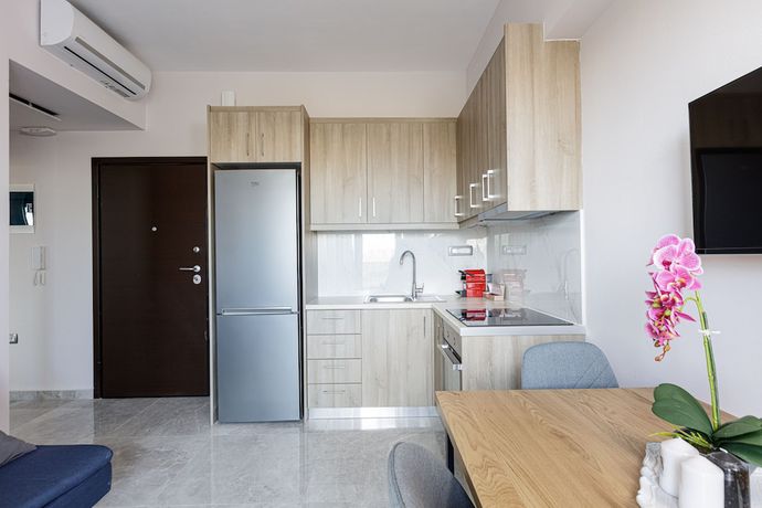 Imagen de la habitación del Hotel Aurora Apartments. Foto 3