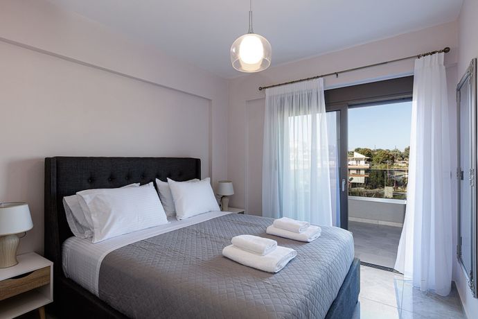 Imagen de la habitación del Hotel Aurora Apartments. Foto 7