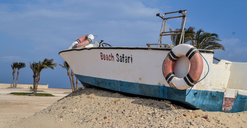 Imagen de los exteriores del Hotel Aurora Beach Safari Resort. Foto 14