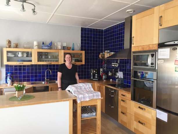 Imagen del bar/restaurante del Hotel Aurora Bed and Breakfast. Foto 3