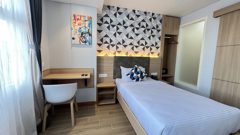 Imagen de la habitación del Hotel Aurora Boutique, Imfal. Foto 2