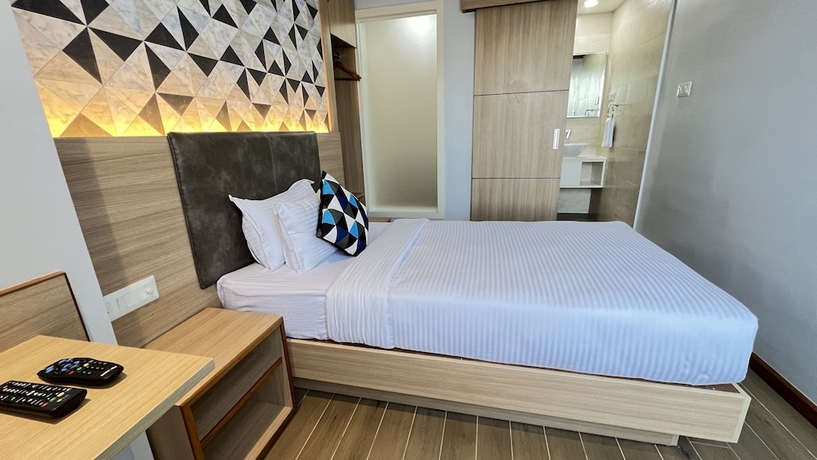 Imagen de la habitación del Hotel Aurora Boutique, Imfal. Foto 3