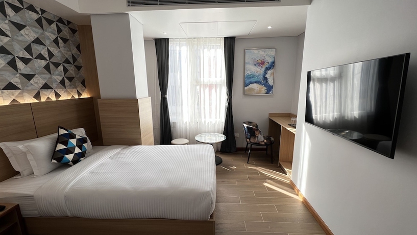 Imagen de la habitación del Hotel Aurora Boutique, Imfal. Foto 4