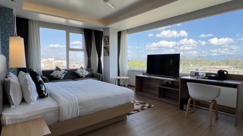 Imagen de la habitación del Hotel Aurora Boutique, Imfal. Foto 6