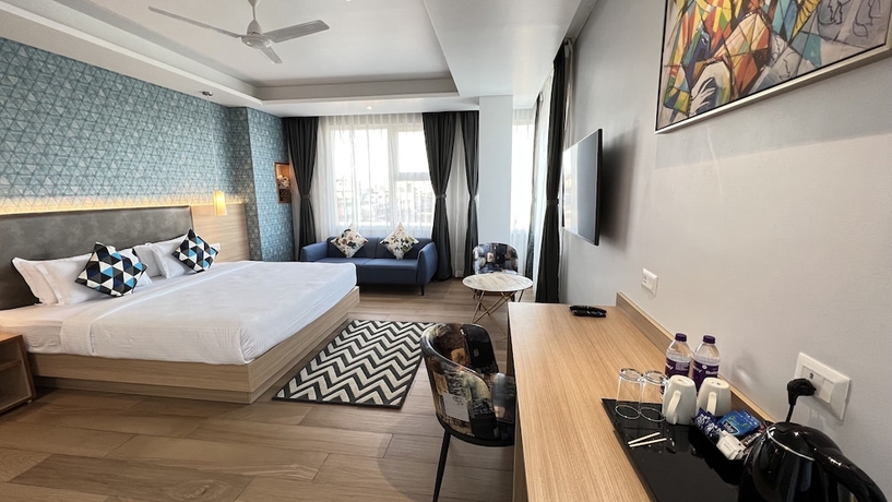 Imagen de la habitación del Hotel Aurora Boutique, Imfal. Foto 7