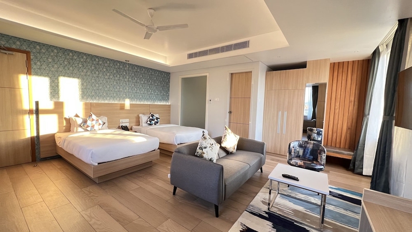 Imagen de la habitación del Hotel Aurora Boutique, Imfal. Foto 8