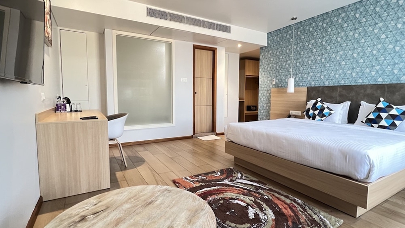 Imagen de la habitación del Hotel Aurora Boutique, Imfal. Foto 10