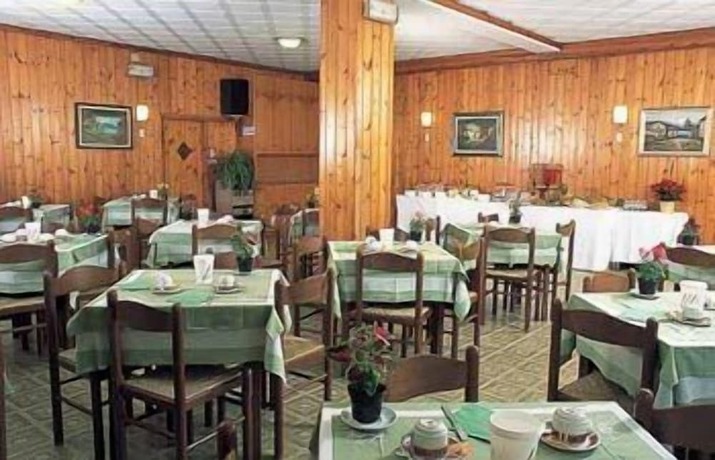 Imagen del bar/restaurante del Hotel Aurora, Chiavenna. Foto 3
