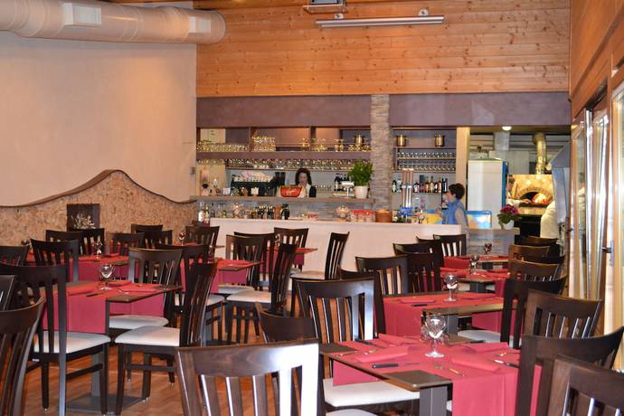 Imagen del bar/restaurante del Hotel Aurora, Chiavenna. Foto 5