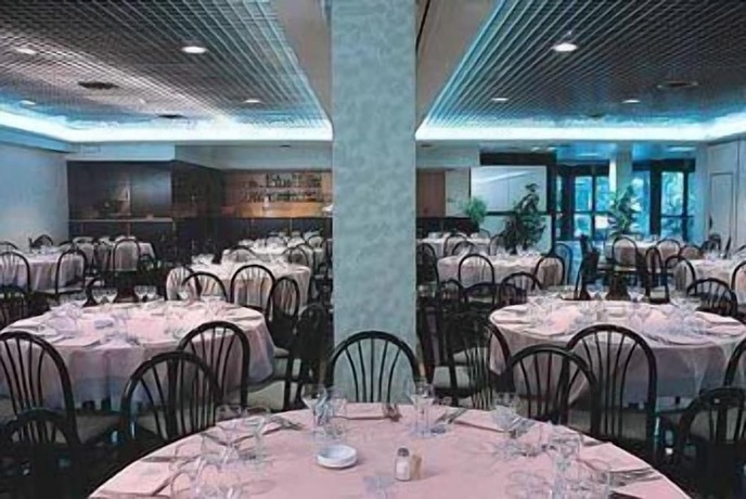 Imagen del bar/restaurante del Hotel Aurora, Chiavenna. Foto 6