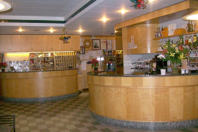 Imagen del bar/restaurante del Hotel Aurora, Chiavenna. Foto 7