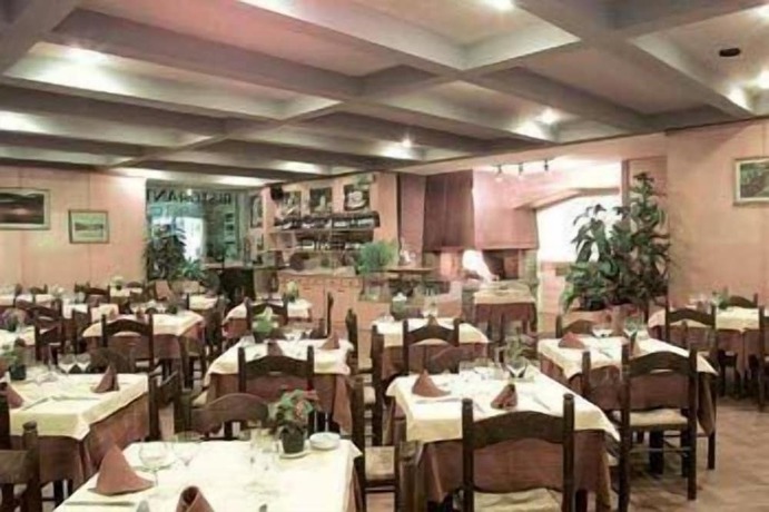 Imagen del bar/restaurante del Hotel Aurora, Chiavenna. Foto 8