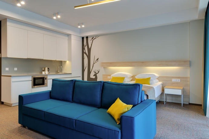 Imagen de la habitación del Hotel Aurora Club Spa Resort. Foto 4