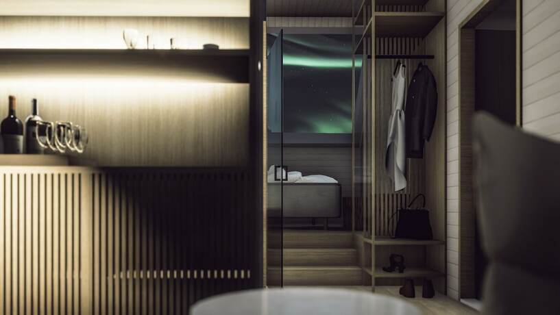 Imagen general del Hotel Aurora Collection Saariselkä. Foto 1