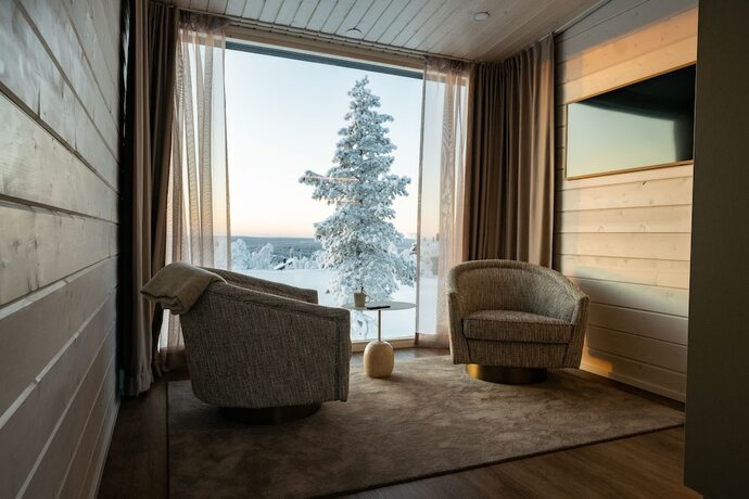 Imagen general del Hotel Aurora Collection Saariselk&auml;. Foto 2