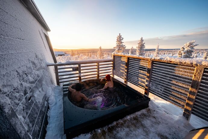 Imagen general del Hotel Aurora Collection Saariselk&auml;. Foto 3