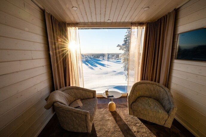 Imagen general del Hotel Aurora Collection Saariselk&auml;. Foto 4