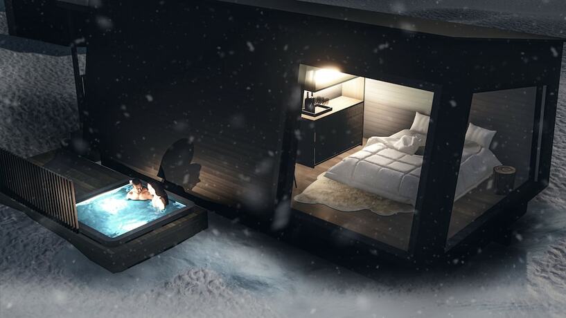 Imagen general del Hotel Aurora Collection Saariselk&auml;. Foto 10