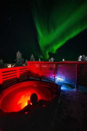 Imagen general del Hotel Aurora Collection Saariselk&auml;. Foto 13