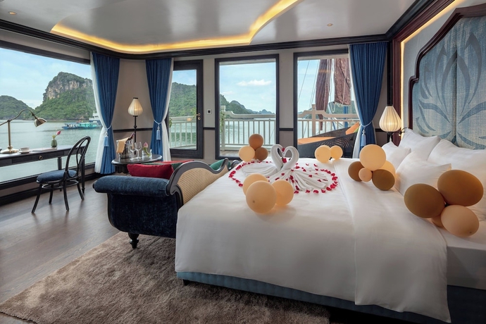 Imagen de la habitación del Hotel Aurora Cruise. Foto 15
