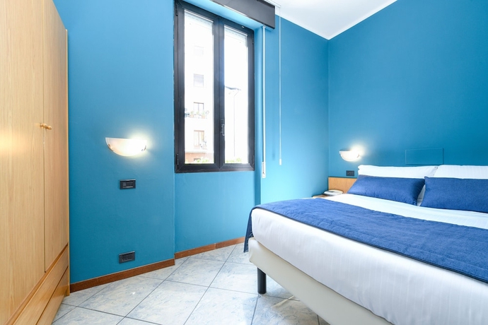 Imagen de la habitación del Hotel Aurora, Desenzano del Garda. Foto 2