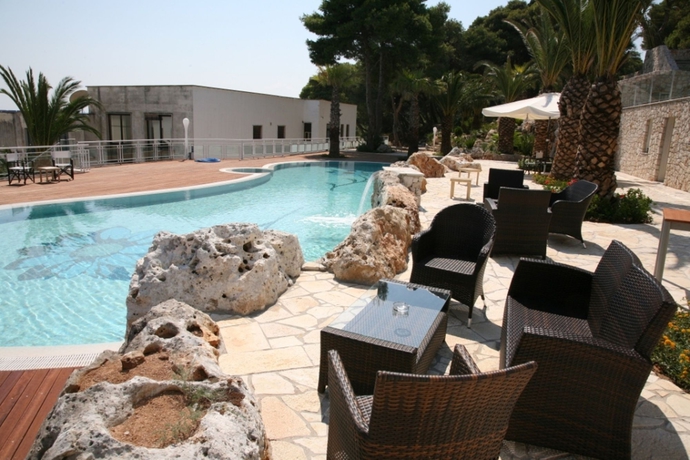 Imagen de la piscina del Hotel Aurora E Del Benessere. Foto 14