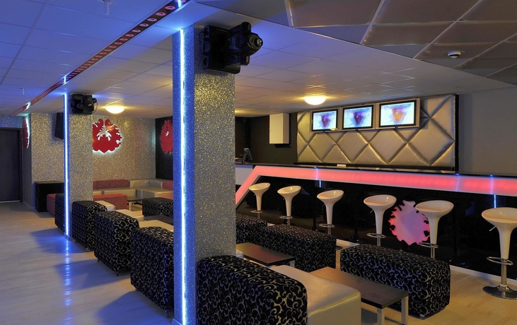 Imagen del bar/restaurante del Hotel Aurora Erlangen. Foto 7