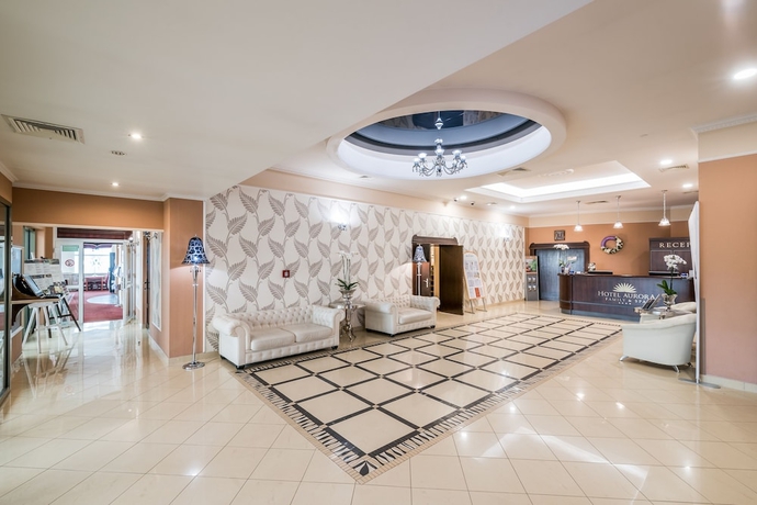 Imagen de los interiores del Hotel Aurora Family and Spa. Foto 16