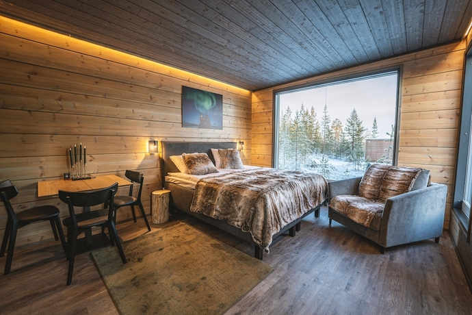 Imagen de la habitación del Hotel Aurora Hill Resort. Foto 7