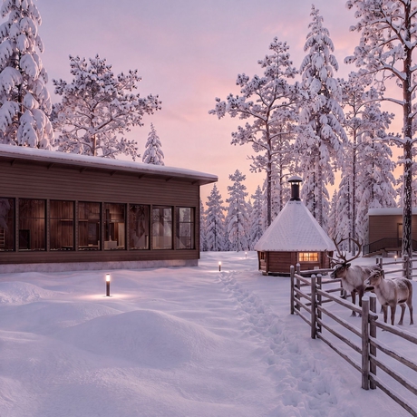 Imagen de los interiores del Hotel Aurora Hill Resort. Foto 16