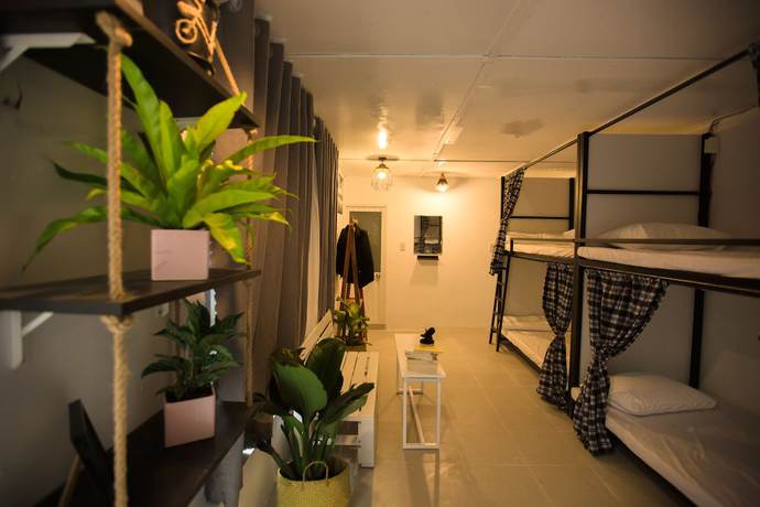 Imagen de la habitación del Hotel Aurora Homestay - Hostel. Foto 6
