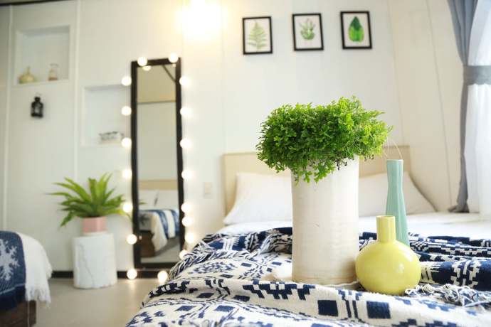 Imagen de la habitación del Hotel Aurora Homestay - Hostel. Foto 7