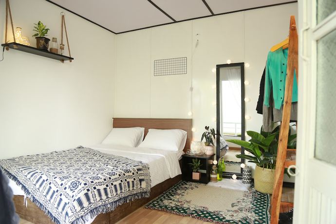 Imagen de la habitación del Hotel Aurora Homestay - Hostel. Foto 9