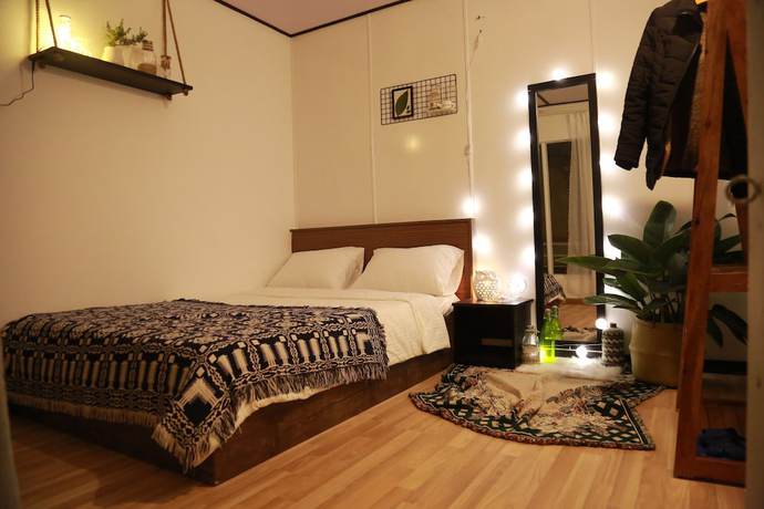 Imagen de la habitación del Hotel Aurora Homestay - Hostel. Foto 10