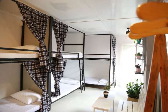 Imagen de la habitación del Hotel Aurora Homestay - Hostel. Foto 13