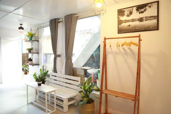 Imagen de la habitación del Hotel Aurora Homestay - Hostel. Foto 15