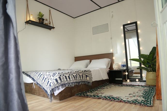 Imagen de la habitación del Hotel Aurora Homestay - Hostel. Foto 16