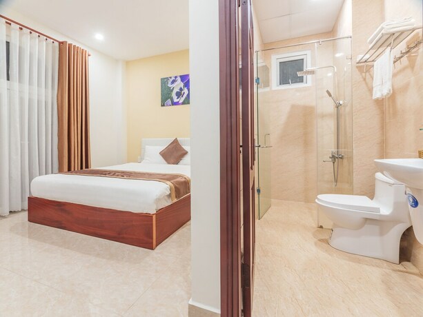 Imagen de la habitación del Hotel Aurora Hotel Dalat. Foto 2