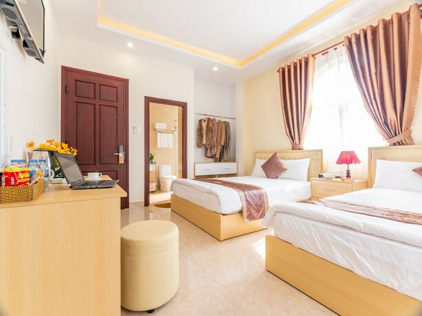 Imagen de la habitación del Hotel Aurora Hotel Dalat. Foto 4