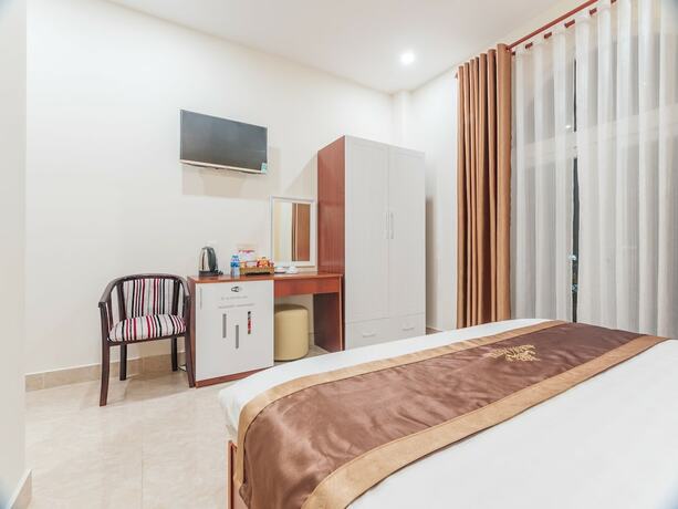 Imagen de la habitación del Hotel Aurora Hotel Dalat. Foto 6