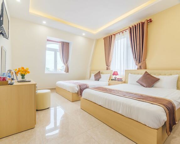 Imagen de la habitación del Hotel Aurora Hotel Dalat. Foto 10
