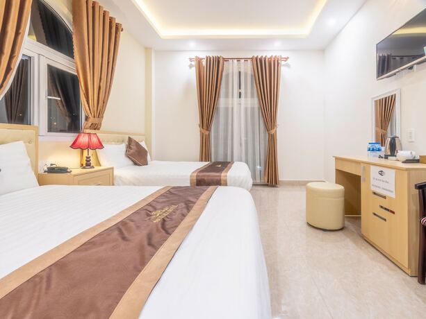 Imagen de la habitación del Hotel Aurora Hotel Dalat. Foto 11