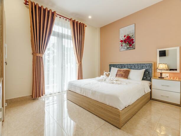 Imagen de la habitación del Hotel Aurora Hotel Dalat. Foto 14