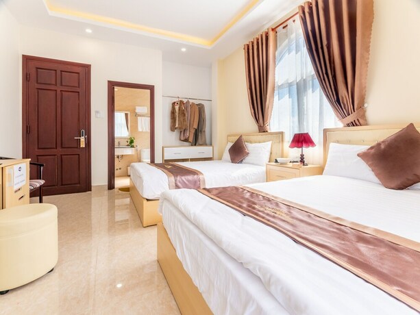 Imagen de la habitación del Hotel Aurora Hotel Dalat. Foto 16