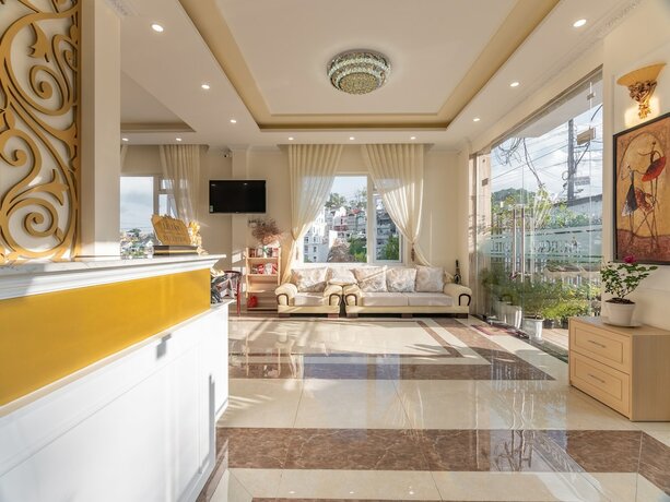 Imagen de los interiores del Hotel Aurora Hotel Dalat. Foto 19